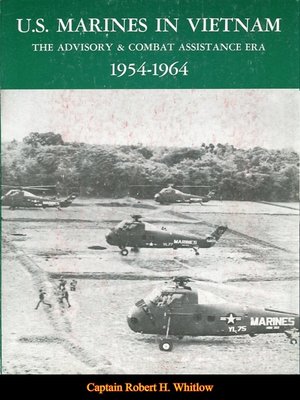 cover image of The Advisory And Combat Assistance Era, 1954-1964